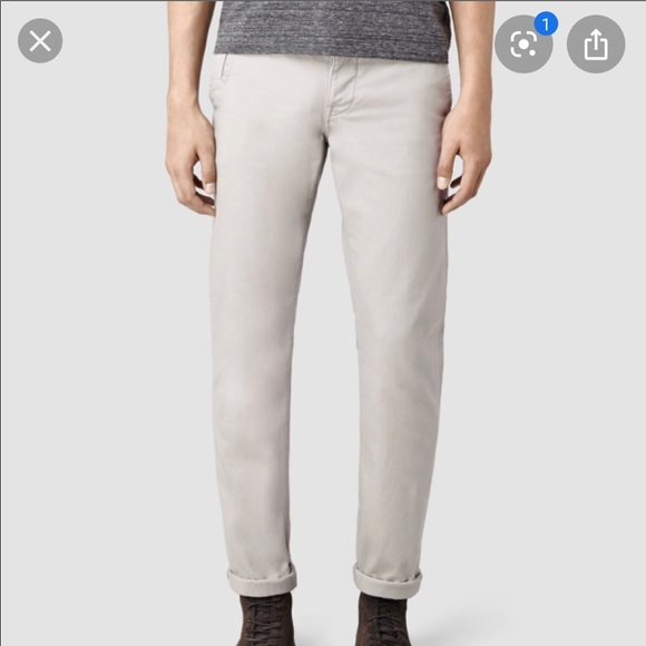 allsaints volt chino